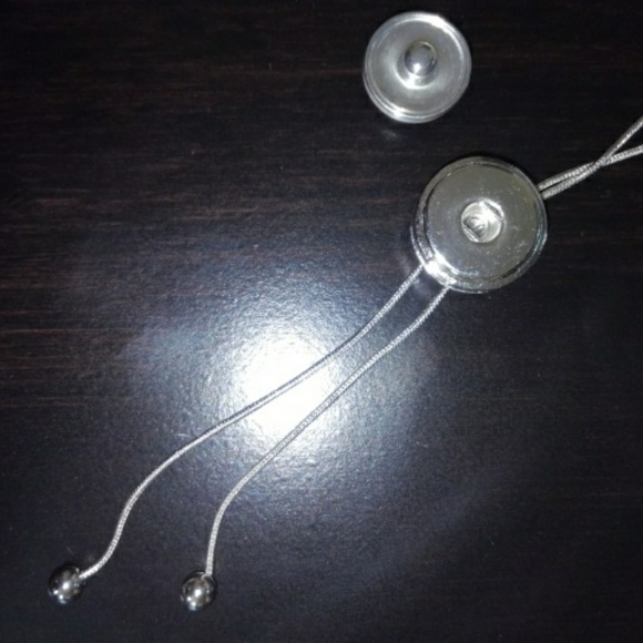 Snap lariat necklace set - Picture 2 of 3